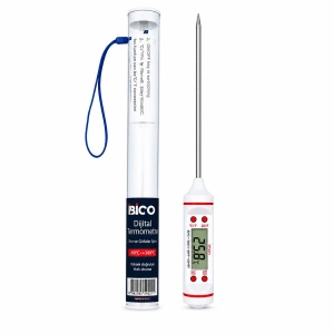 Egonex İbico İ11-004 Digital Thermometer Tp-101 ( Dijital ) Mutfak ( Gıda Termometresi ) ( Çubuk Şiş ) ( -50 °c & +300°c )*10x20
