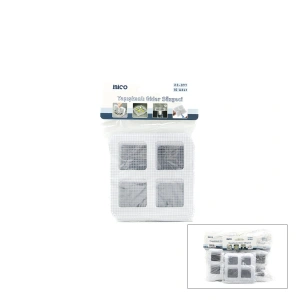 Egonex İbico İ13-097 ( 10pcs ) ( Gider Kapak ) ( Yapışkanlı Tel Süzgeç ) ( 10x10cm )*24x30