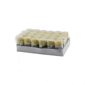 Egonex İbico İ15-059 ( Küçük Boy ) Kürdan ( Pvc Plastik Kutu ) ( Tek Tek Çıkar Delikli Kapak ) *24x20