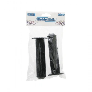 Egonex İbico İ18-012 ( 2pcs Set ) ( Siyah & Silikon ) Bisiklet Elcik*100