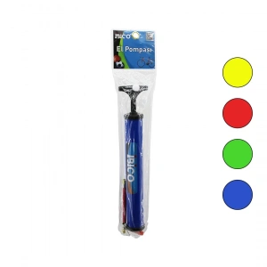Egonex İbico İ18-045 ( Mini ) El Pompası ( Bisiklet & Top ) ( 28cm ) ( Pompa Hortum & Top İğne & Uç )*200