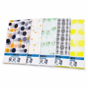 Egonex İbico İ21-012 ( 6pcs ) ( 30x45cm ) ( Eva & Kaymaz ) Dolap Ve Çekmece İçi Raf Örtüsü*100