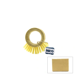 Egonex İbico İ21-125 Bulaşık & Çok Amaçlı Fırça ( Ahşap Saplı ) ( 10.5x7.5cm )*48x3