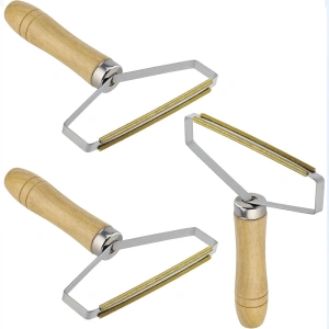 Egonex İbico İ21-135 Ahşap Saplı Metal Tiftik Tüy Toplama*500