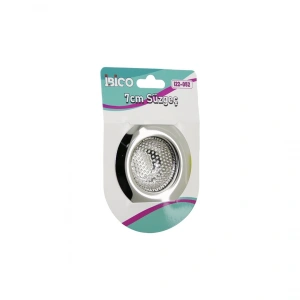 Egonex İbico İ22-052 ( 7cm ) ( Metal ) Evye Lavabo Süzgeç*12x30