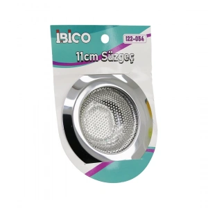 Egonex İbico İ22-054 ( 11cm ) ( Metal ) Evye Lavabo Süzgeç*12x30