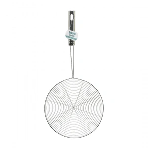 Egonex İbico İ22-296 ( 19-20cm ) ( Metal Saplı ) Çelik Kevgir*12x20