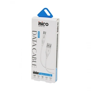 Egonex İbico İb-1001 ( Usb To=( Micro ) ( Kablo ) ( Hızlı ) Telefon Şarj & Data Kablosu=1mt ( 2.4a )*10x1