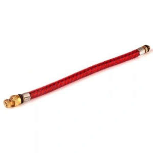 Egonex İbico K-24 ( İp Örgülü ) ( 10cm ) ( Kalın Ağız ) ( Bisiklet & Top ) Pompa Hortumu*50x1