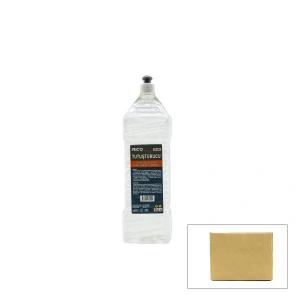 Egonex İbico K13-059 ( 2lt ) Çok Amaçlı Jel Yakıt ( Tutuşturucu ) ( Soba & Şömine & Mangal )*12=k