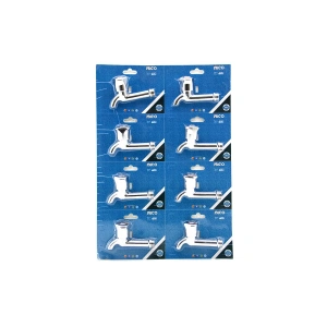 Egonex İbico K13-069 Alfa ( Uzun ) Musluk ( Vakumlu Ambalaj )*8x15