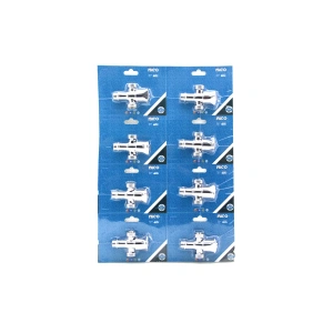 Egonex İbico K13-074 ( Çift Çıkışlı ) ( Çamaşır ) Musluk ( Vakumlu Ambalaj )*8x15