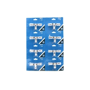 Egonex İbico K13-087 ( Çiftli = 2 Başlı ) Taharat Musluk ( Aç-kapa ) ( Vakumlu Ambalaj )*8x15
