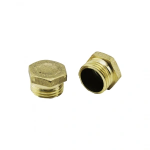 Egonex İbico ( Metal Pirinç ) ( Sarı ) ( Kör Tıpa ) ( 1/2 ) ( Kör Tapa )*50x24