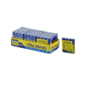 Egonex İtalyano ( İnce ) Pil ( 60pcs )*1x40
