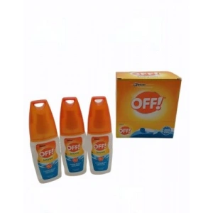 Egonex Johnson Off ( Vücut Losyonu ) Sinek Sivrisinek Kovucu ( Sprey ) ( 100ml )*12x4