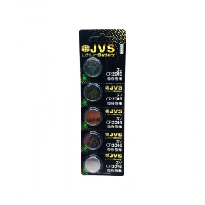 Egonex Jvs Cr-2016 ( Para Pil ) ( 3v ) ( 5li Kart )*400