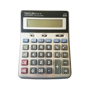 Egonex Kadıo-taksun Ts-kd-6118 ( 12 Haneli ) Hesap Makinesi*60