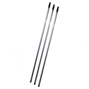 Egonex Kappro ( Düz Gri ) ( Metal ) Vileda Vilada Fırça Sapı ( 120cm )*25=k