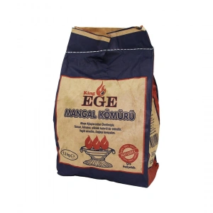 Egonex King Ege Mangal Kömürü ( 1.5kg ) ( Çıra Hediyelidir )*16=k