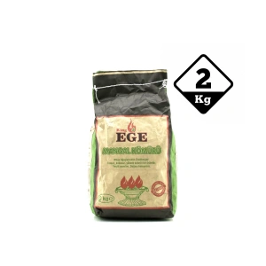 Egonex King Ege Mangal Kömürü ( 2kg ) ( Çıra Hediyelidir )*12=k
