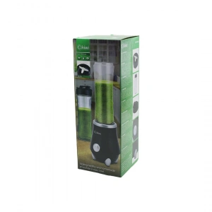 Egonex Kiwi Ksb-2214 Standlı Blender (250w) (500ml) (paslanmaz Çelik Bıçak) (2in1 Şişe=blender Hazne& (matara=taşıma Kulplu)*8