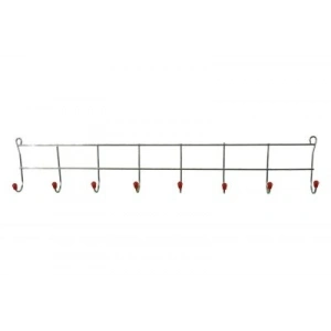 Egonex Kral Kr-04 ( 8 Kollu ) ( Metal ) Düz Duvar Askısı*12x12