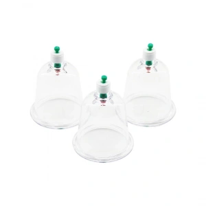 Egonex Krt-1015 ( No-5 ) Hacamat Kupa ( Mika Kristal Plastik )*10x110