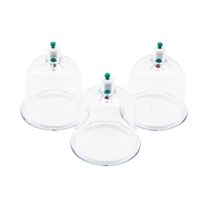 Egonex Krt-1016 ( No-6 ) Hacamat Kupa ( Mika Kristal Plastik )*10x85