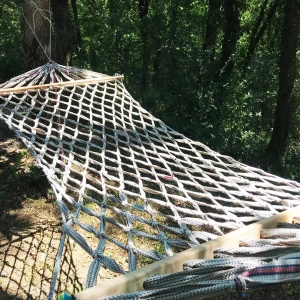 Egonex Krt-1020 ( Lüks  ( Kolon Renkli İp ) Hamak ( Çift Kişilik ) ( Taşıma Kapasite: 250kg )*5=k
