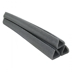 Egonex Krt-1053 ( Geçmeli ) ( Gri ) Kapı Altı Takılan Bantsız ( Eşik ) ( Köpük ) ( U40 ) ( 90cm )*50=k