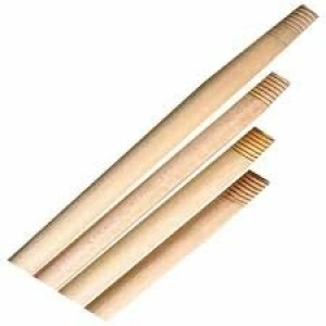 Egonex Krt-1065 Asel ( Lüx ) ( Fırınlanmış Kayın Ahşap ) ( 120cm ) Vileda Vilada Fırça Sapı*30=k