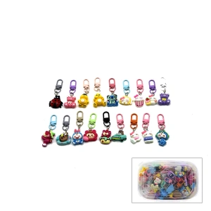 Egonex Krt-1088 Fermuar Çanta Süs Mix*120x1