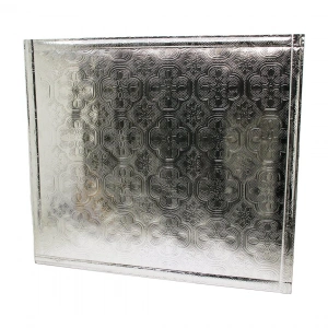 Egonex Krt-1091 ( 75x85cm ) Amyant Soba Duvar Isı Koruyucu*10x1