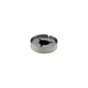 Egonex Krt-1094 No:2 ( Metal ) ( Kapaklı ) Havuzlu Küllük*10x10