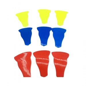 Egonex Krt-1103 ( 9pcs ) ( Üçgen Palet ) Bisiklet Teker Süsü ( Renkli Plastik )*50x1