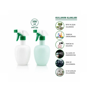 Egonex Krt-1136 Elma Sprey Şişe Plastik ( 500ml )*50=k