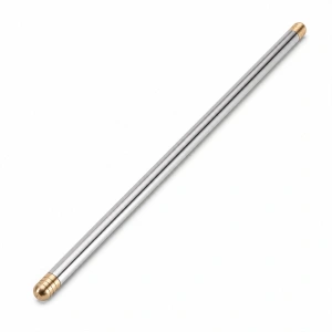 Egonex Krt-1143 Solingen-304 ( 80cm ) ( Çelik ) Lux Metal Oklava*6x1