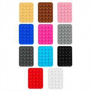 Egonex Krt-1144 Yapışkanlı Telefon Tutucu Renkli Silikon ( Vantuzlu )*50x40