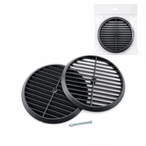 Egonex Krt-1145 Siyah Menfez Plastik*100