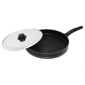 Egonex Krt ( Metal Kapaklı ) ( Teflon ) ( 30cm ) ( Balık ) Tavası*20