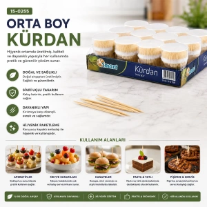 Egonex Ksmart K-0158 ( Orta Boy ) Kürdan*12x20