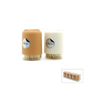 Egonex Ksmart K-1481 ( Tuzluk Model ) Kürdan ( Cam ) ( Renkli Plastik Kapak )*10x36