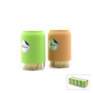 Egonex Ksmart K-1511 ( Tuzluk Model ) Kürdan ( Şeffaf Cam ) ( Renkli Plastik Kaplama )10x36