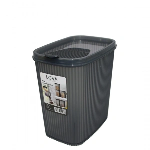 Egonex Lova Lv-237 ( 2.5 Lt ) Shell Erzak Saklama Kabı Plastik*24=k