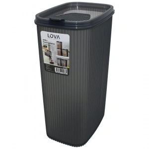 Egonex Lova Lv-238 ( 4lt ) Shell Erzak Saklama Kabı Plastik*24=k