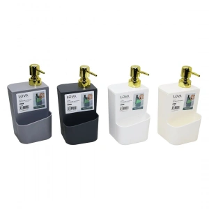 Egonex Lova Lv-294 Smart ( 2ın1 ) Sıvı Sabunluk & Süngerlik 650ml*12=k