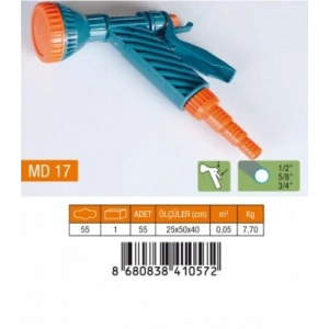 Egonex Medalyan Md-17 Tetikli Tabanca Süzek 1/2-5/8-3/4 Normal Rekor*55
