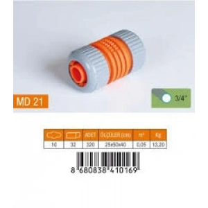 Egonex Medalyan Md-21 Lüx Hortum Eki 3/4 *10x32