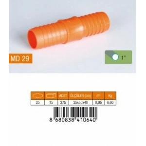 Egonex Medalyan Md-27 Normal Hortum Eki 5/8 *75x16